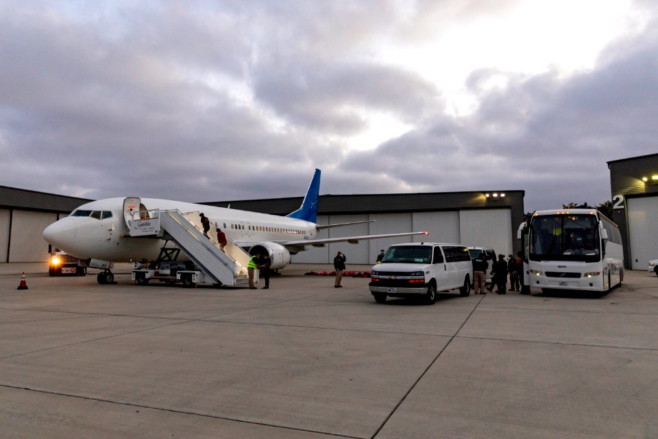 USBP & ICE Ramping Up Repatriation Flights; Effort Aimed at Reducing COVID-19 Exposure in U.S. - 49960585171