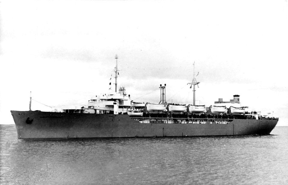 USAT General A. W. Brewster, circa 1946-1950 (NH 105088)