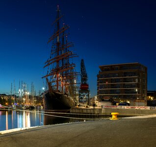 Turku finnish sailing ship