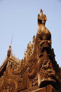 Mandalay building temple photo