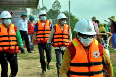 USAID, Red Cross Support Disaster Response Drill in Duy Hoa Commune, Quang Nam Province (8249586198)