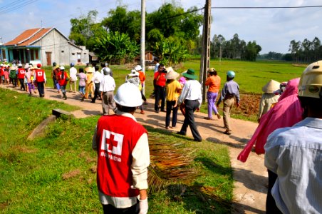 USAID, Red Cross Support Disaster Response Drill in Duy Hoa Commune, Quang Nam Province (8248477405)