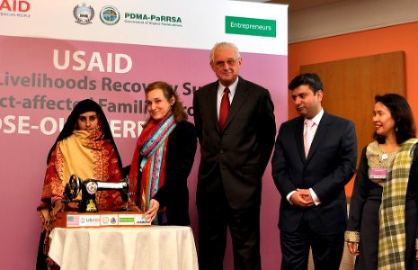 USAID's Malakand Livelihoods Recovery Support to Conflict-affected Families Project
