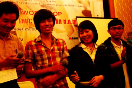 USAID Supports HIV Awareness among Street Youth and Young Men (6429586589)