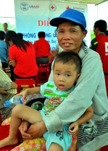 USAID, Red Cross Support Disaster Response Drill in Duy Hoa Commune, Quang Nam Province (8248439445)