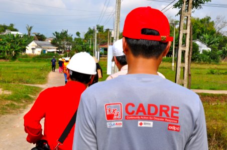 USAID, Red Cross Support Disaster Response Drill in Duy Hoa Commune, Quang Nam Province (8248466975)