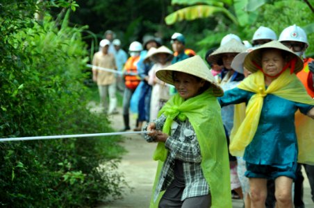 USAID, Red Cross Support Disaster Response Drill in Duy Hoa Commune, Quang Nam Province (8248535541)