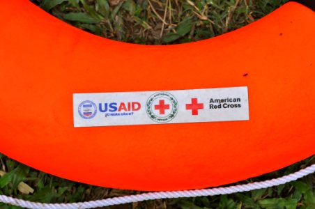 USAID, Red Cross Support Disaster Response Drill in Duy Hoa Commune, Quang Nam Province (8248449233)