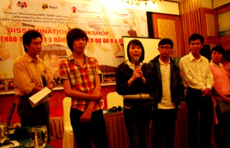 USAID Supports HIV Awareness among Street Youth and Young Men (6429584797)