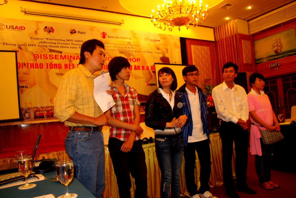USAID Supports HIV Awareness among Street Youth and Young Men (6429578603)