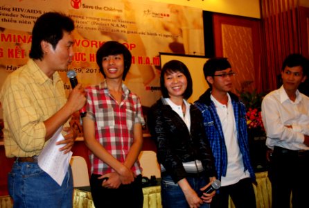 USAID Supports HIV Awareness among Street Youth and Young Men (6429588741)