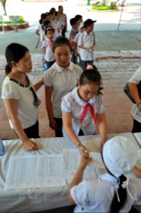 USAID supports deworming education and medication distribution in Bac Giang Province (8772515505)