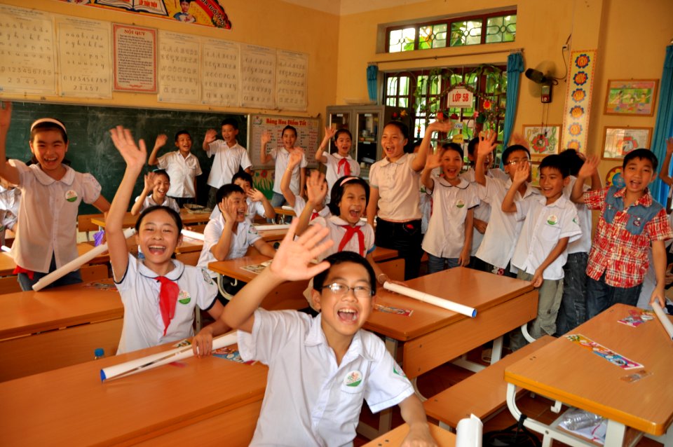 USAID supports deworming education and medication distribution in Bac Giang Province (8772582407)