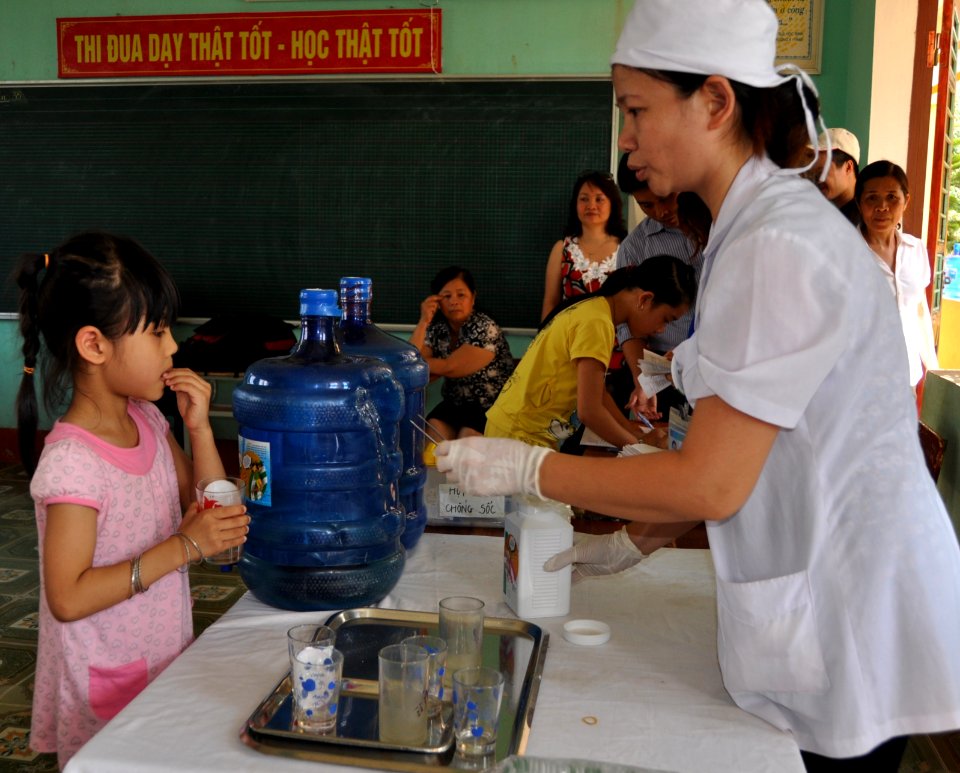 USAID supports deworming education and medication distribution in Bac Giang Province (8762291442)