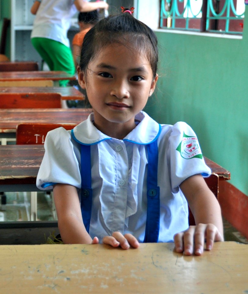 USAID supports deworming education and medication distribution in Bac Giang Province (8761249231)