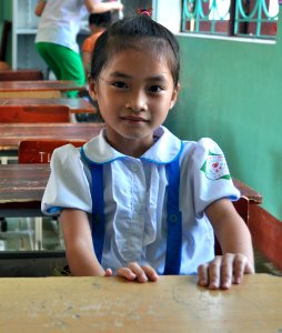 USAID supports deworming education and medication distribution in Bac Giang Province (8761249231)