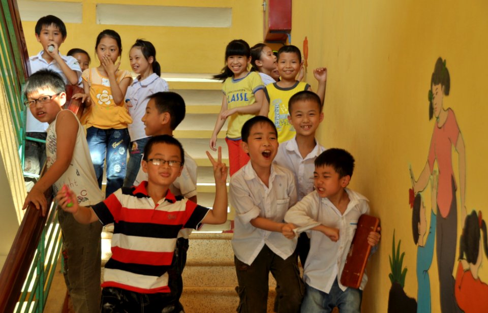 USAID supports deworming education and medication distribution in Bac Giang Province (8762131780)