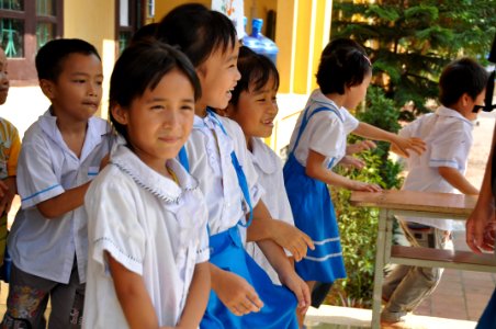 USAID supports deworming education and medication distribution in Bac Giang Province (8762297482) photo