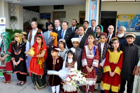 USAID signs Education Agreement and Launches Mobile Bus Library Program