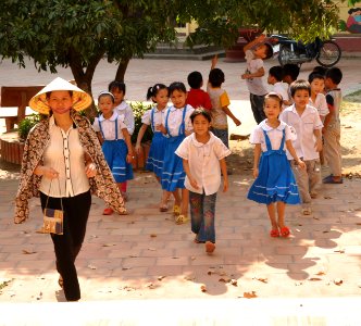 USAID supports deworming education and medication distribution in Bac Giang Province (8761174191)