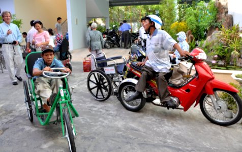 USAID Project Supports Rehabilitation Department for Children and Wheelchair Distribution in Danang (9305228846)