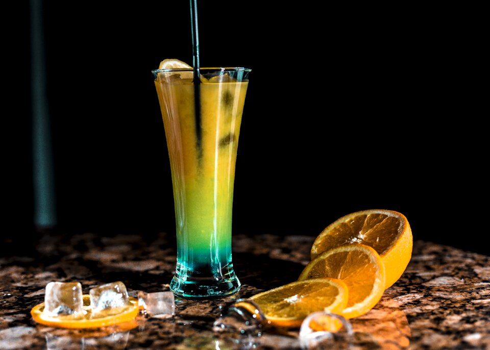 Bar appetizer orange