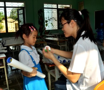 USAID supports deworming education and medication distribution in Bac Giang Province (8761127191) photo