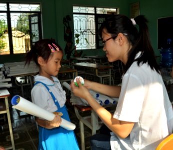 USAID supports deworming education and medication distribution in Bac Giang Province (8761127191)