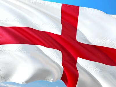 International flag england