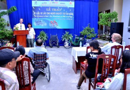 USAID Project Supports Rehabilitation Department for Children and Wheelchair Distribution in Danang (9305253798)