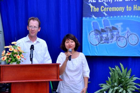 USAID Project Supports Rehabilitation Department for Children and Wheelchair Distribution in Danang (9302477279)