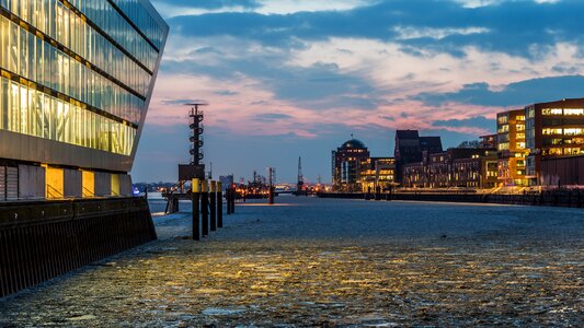Architecture travel hamburg