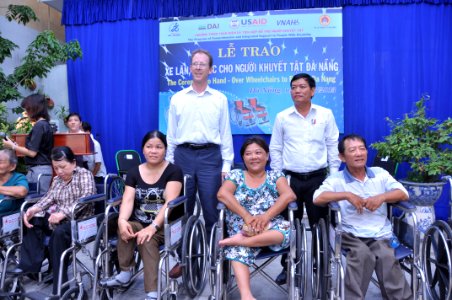 USAID Project Supports Rehabilitation Department for Children and Wheelchair Distribution in Danang (9305243456)