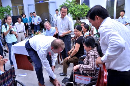 USAID Project Supports Rehabilitation Department for Children and Wheelchair Distribution in Danang (9305252076)
