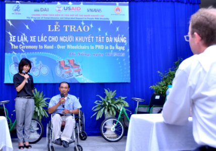 USAID Project Supports Rehabilitation Department for Children and Wheelchair Distribution in Danang (9305259978)