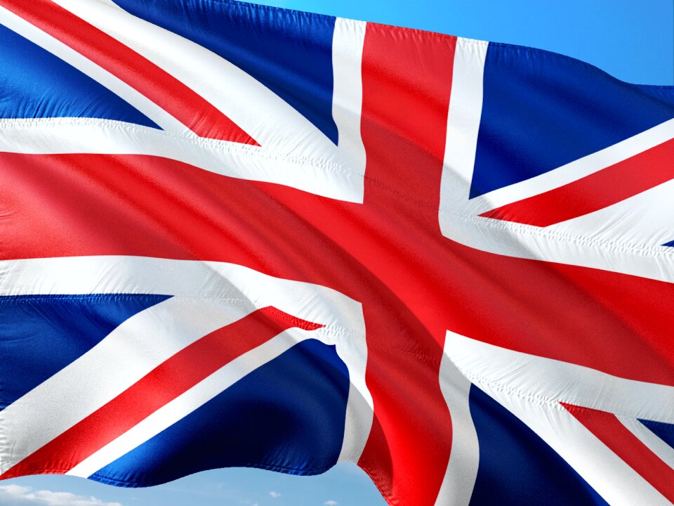 International flag great britain