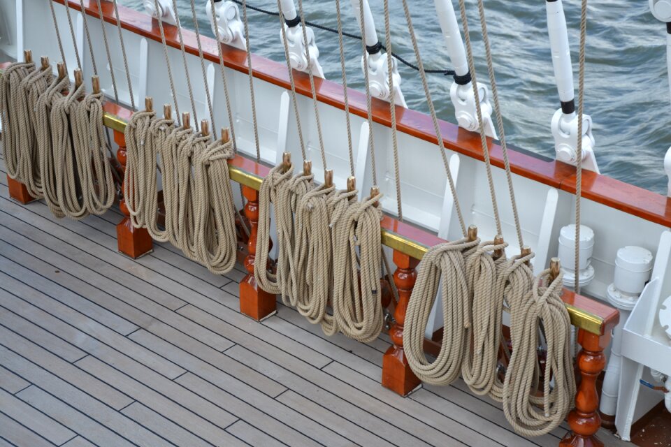 Touwhouders sailing ship union