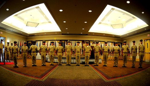 US Navy 100916-N-7780S-183 Chiefs are pinned in Bremerton, Wash