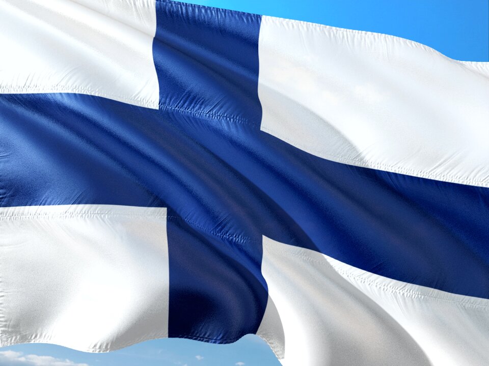 International flag finland