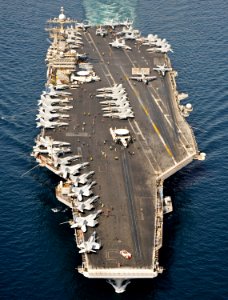 US Navy 100919-N-6003P-176 USS Harry S. Truman prepares for flight operations