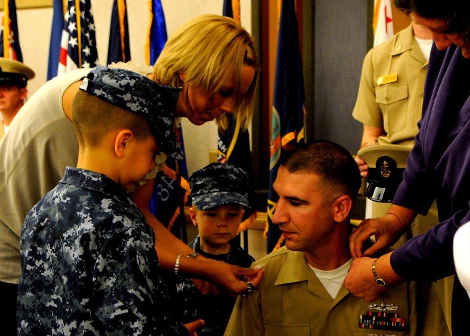 US Navy 100916-N-7780S-162 Chiefs are pinned in Bremerton, Wash
