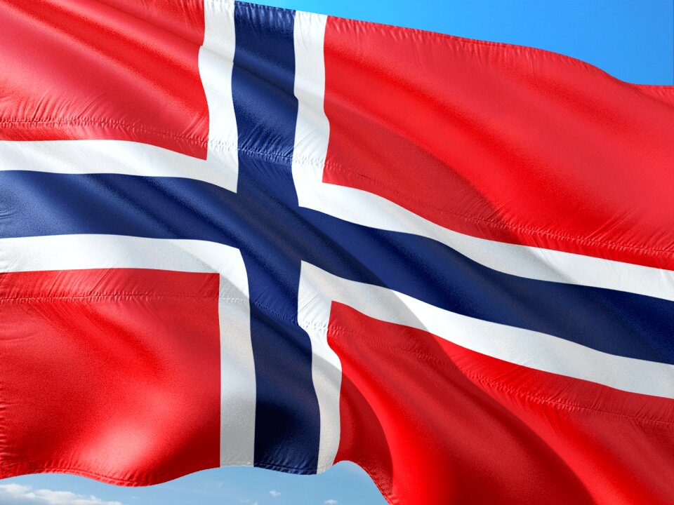 International flag norway