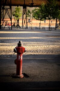 Street paving water