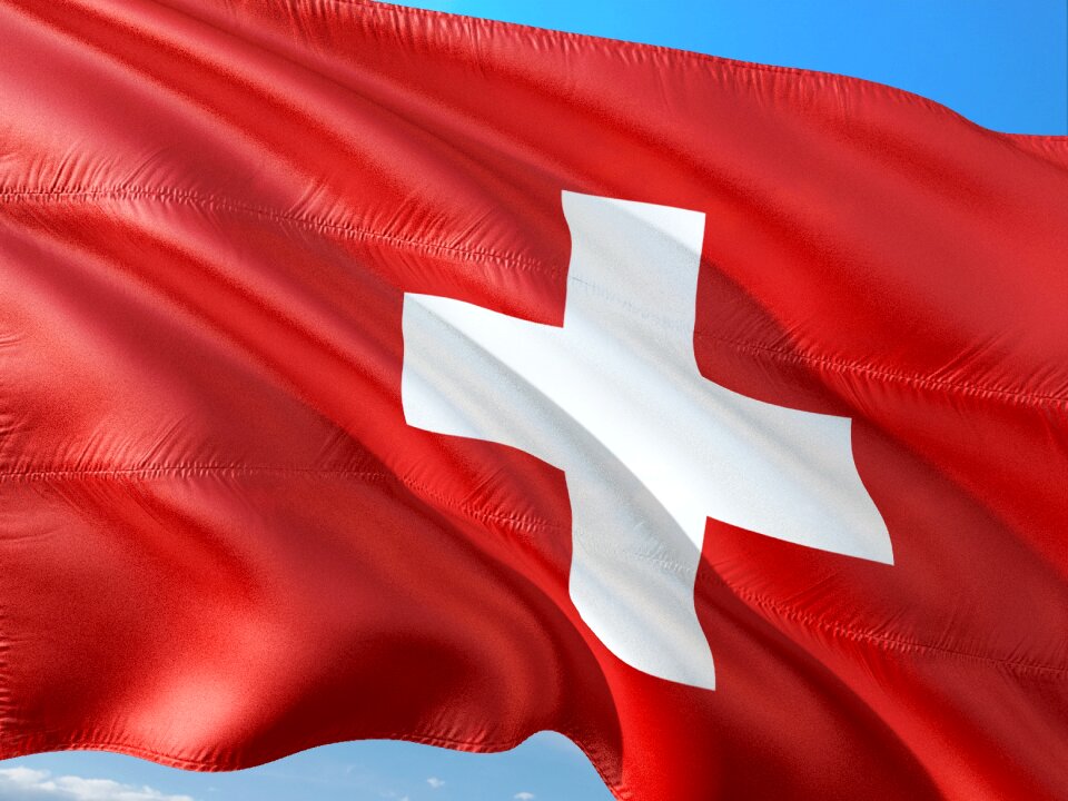 Flag swiss switzerland