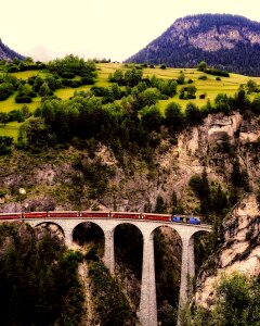 Train railway railroad