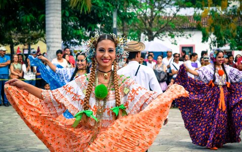 Dance costa rica honduras photo