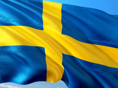 International flag sweden photo