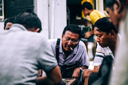 Cigarette planning talking