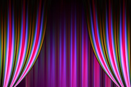 Stripes pink purple background