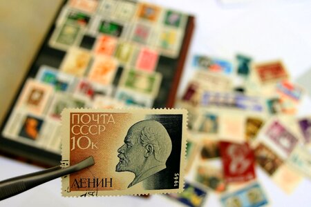 Cccp symbol philately